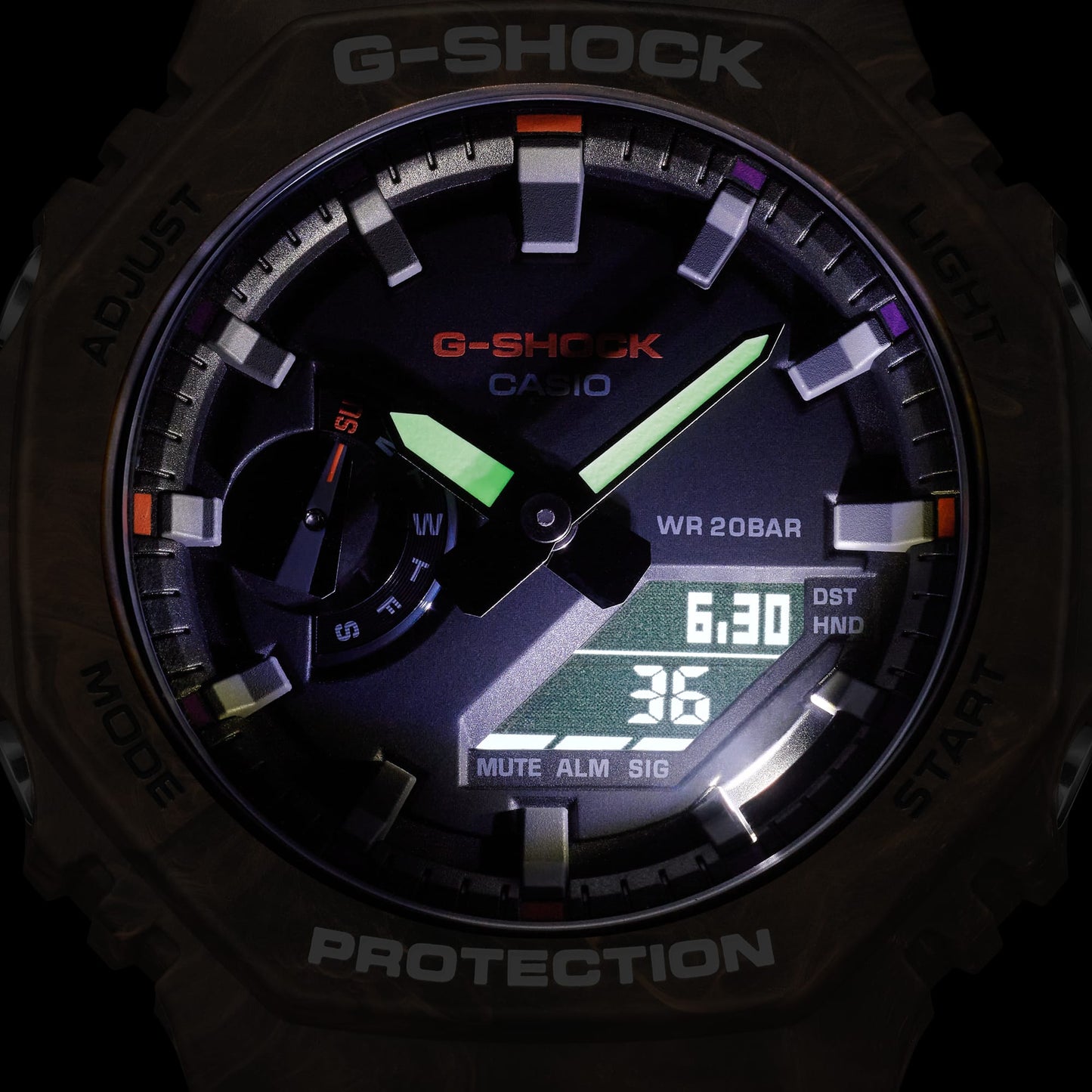 Casio G-Shock | GA-2100FR-5A