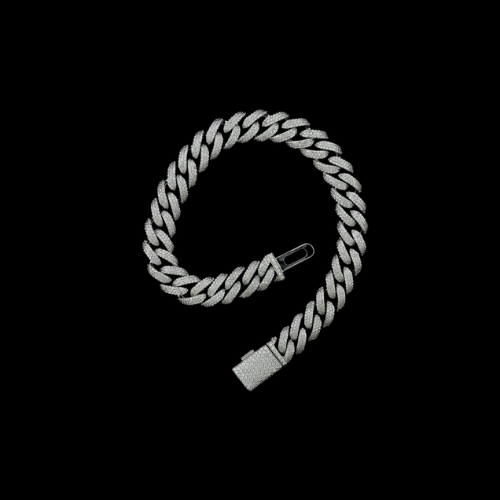 Moissanite Cuban Bracelet