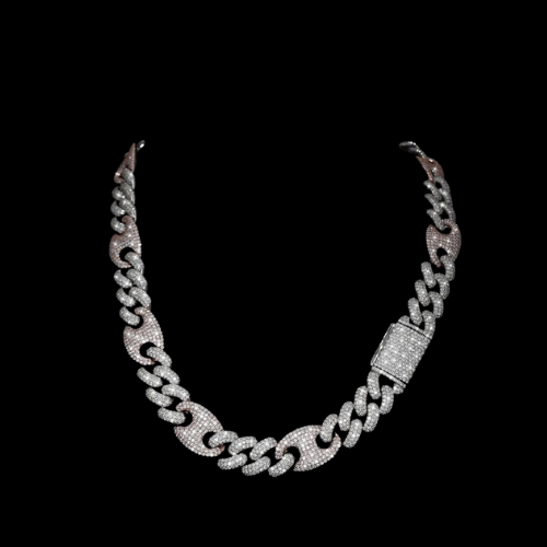 Moissanite Cuban Chain