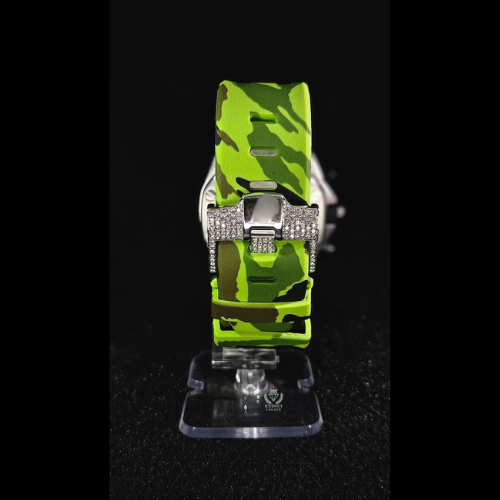 Moissanite Strap Watch