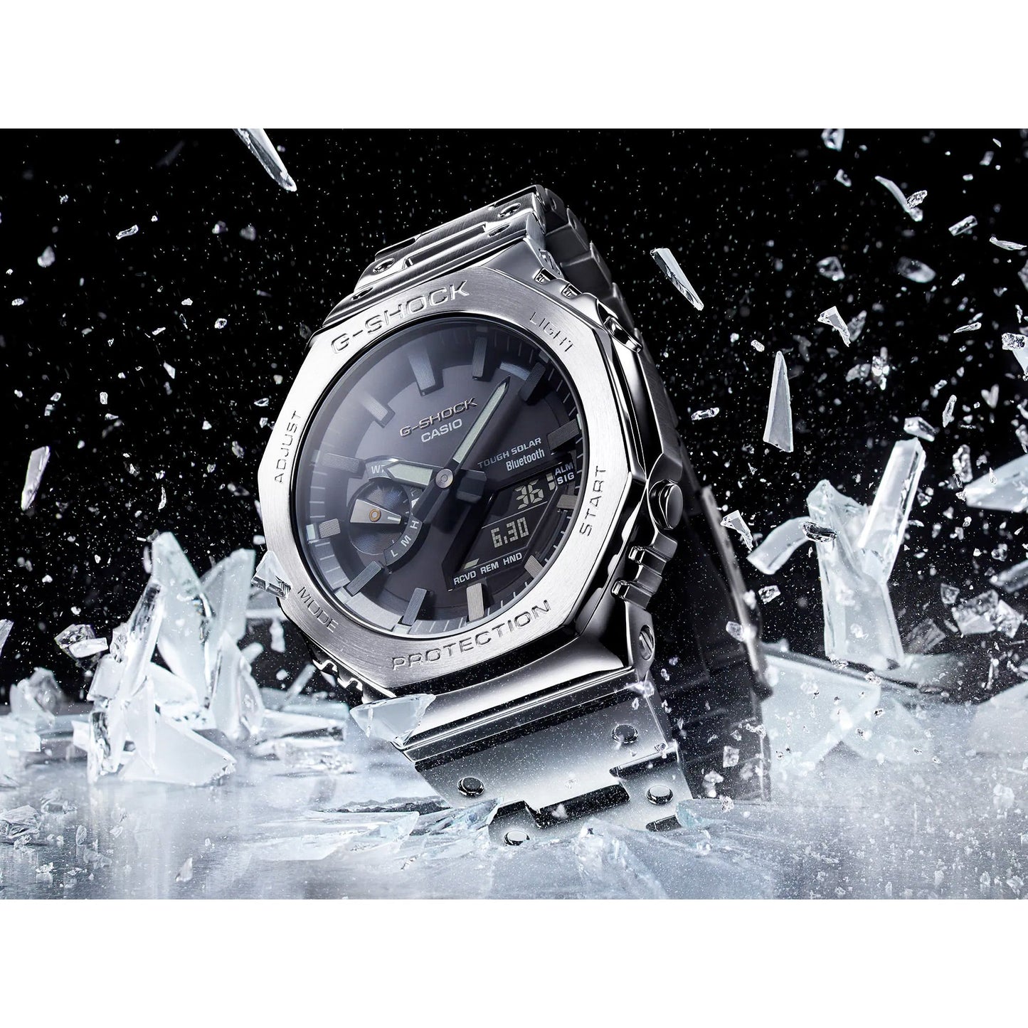 Casio G-Shock | GM-B2100D-1A | Full Metal