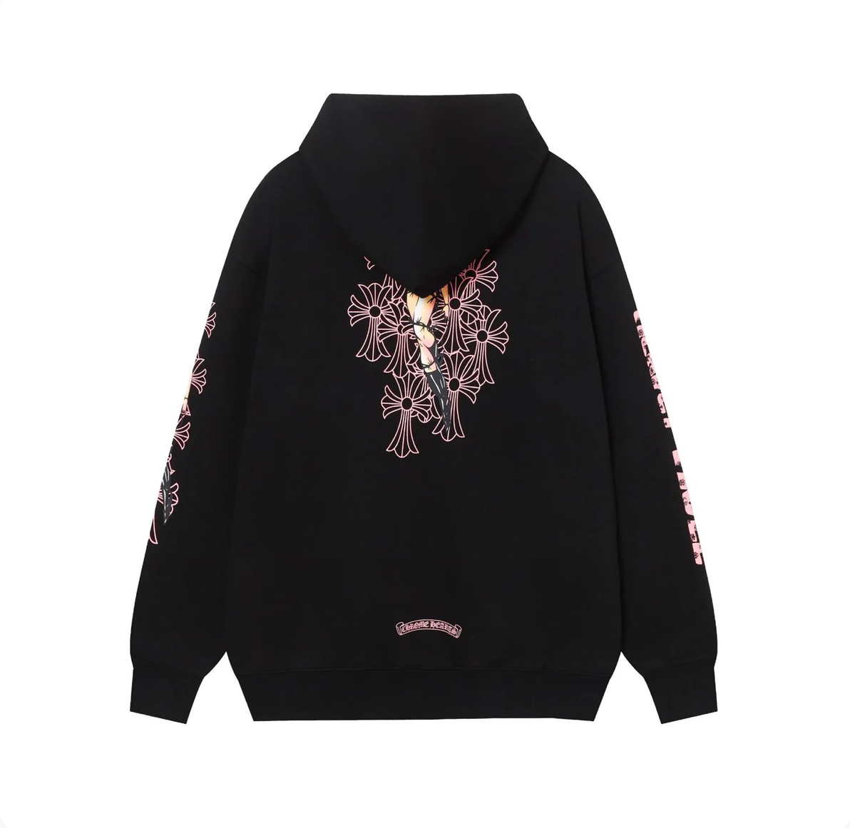 Chrome Hearts New Zip Up Hoodie 8660
