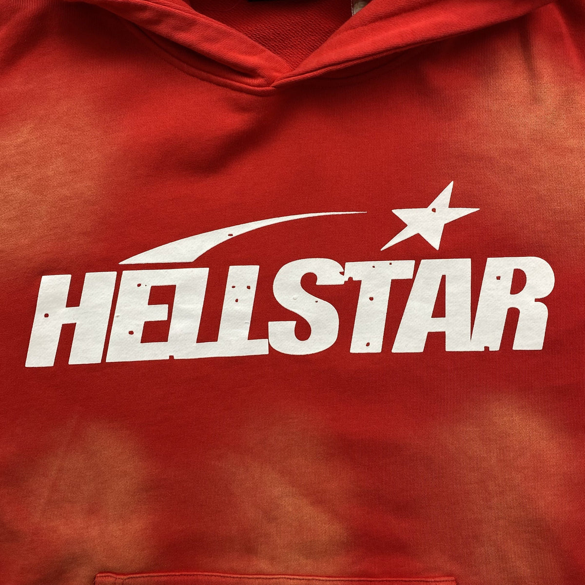 Hellstar "Records" Red Hoodie