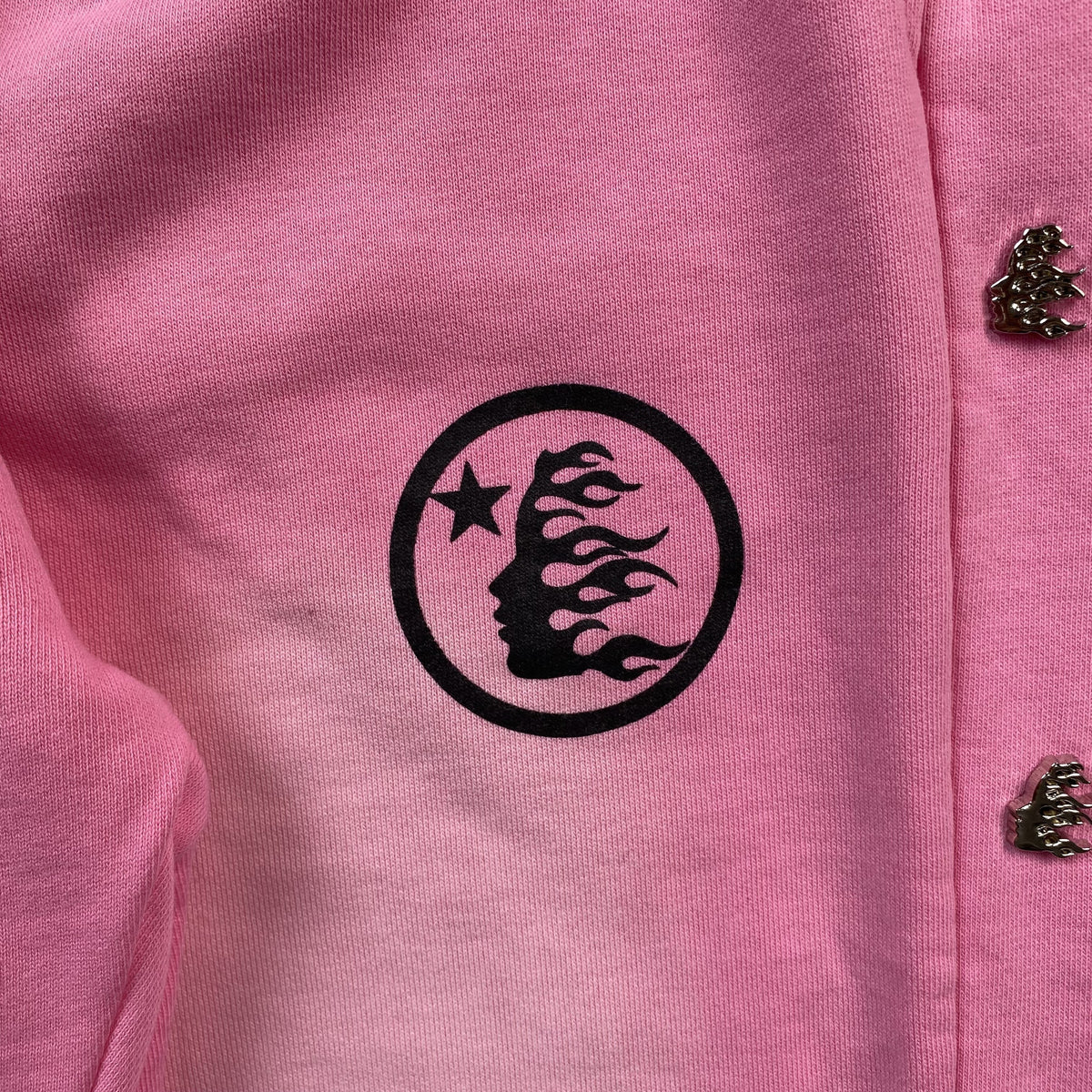 Hellstar "Records" Pink Sweatpants