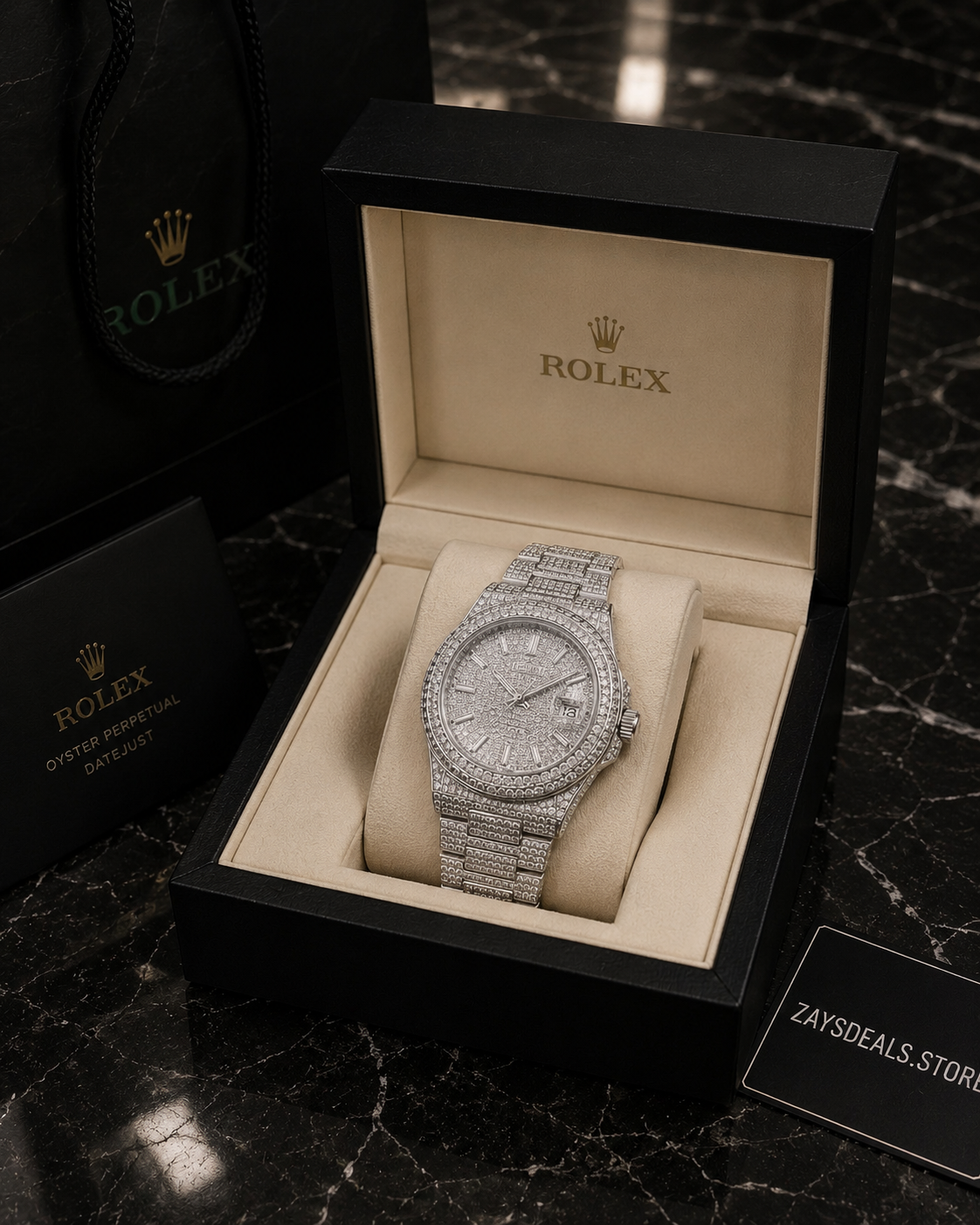 MOISSANITE WATCHES