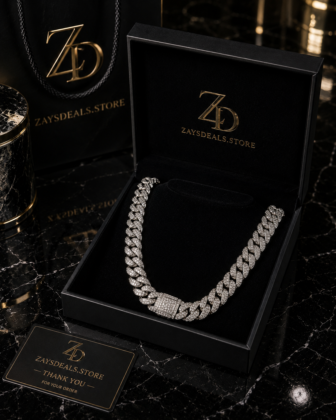 MOISSANITE CHAINS
