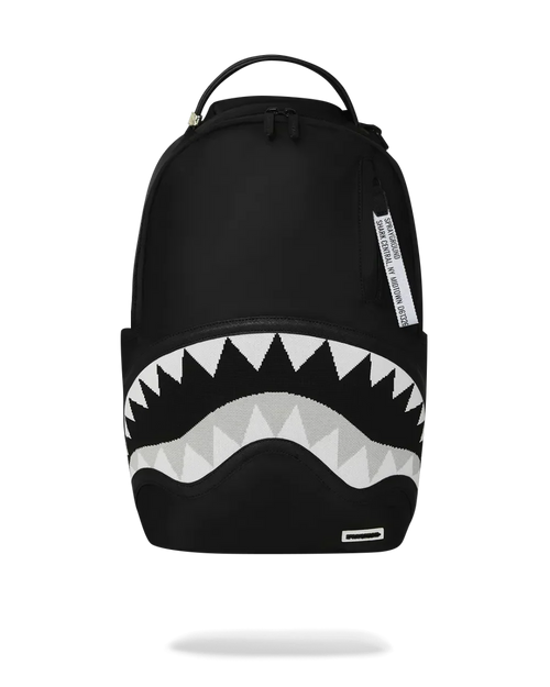 Black & White Shark Backpack