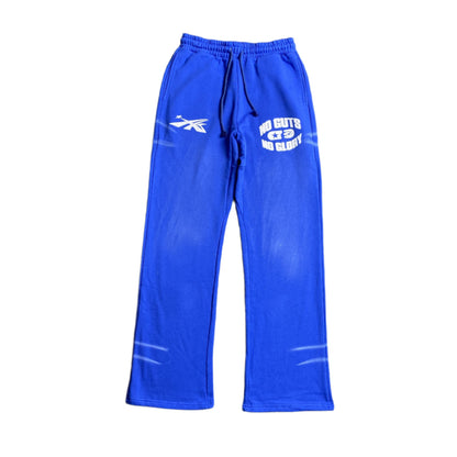 Hellstar "No Guts No Glory" Blue Sweatpants