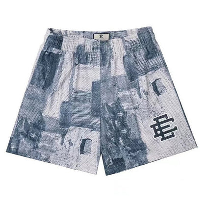 EE Shorts Silver Gray