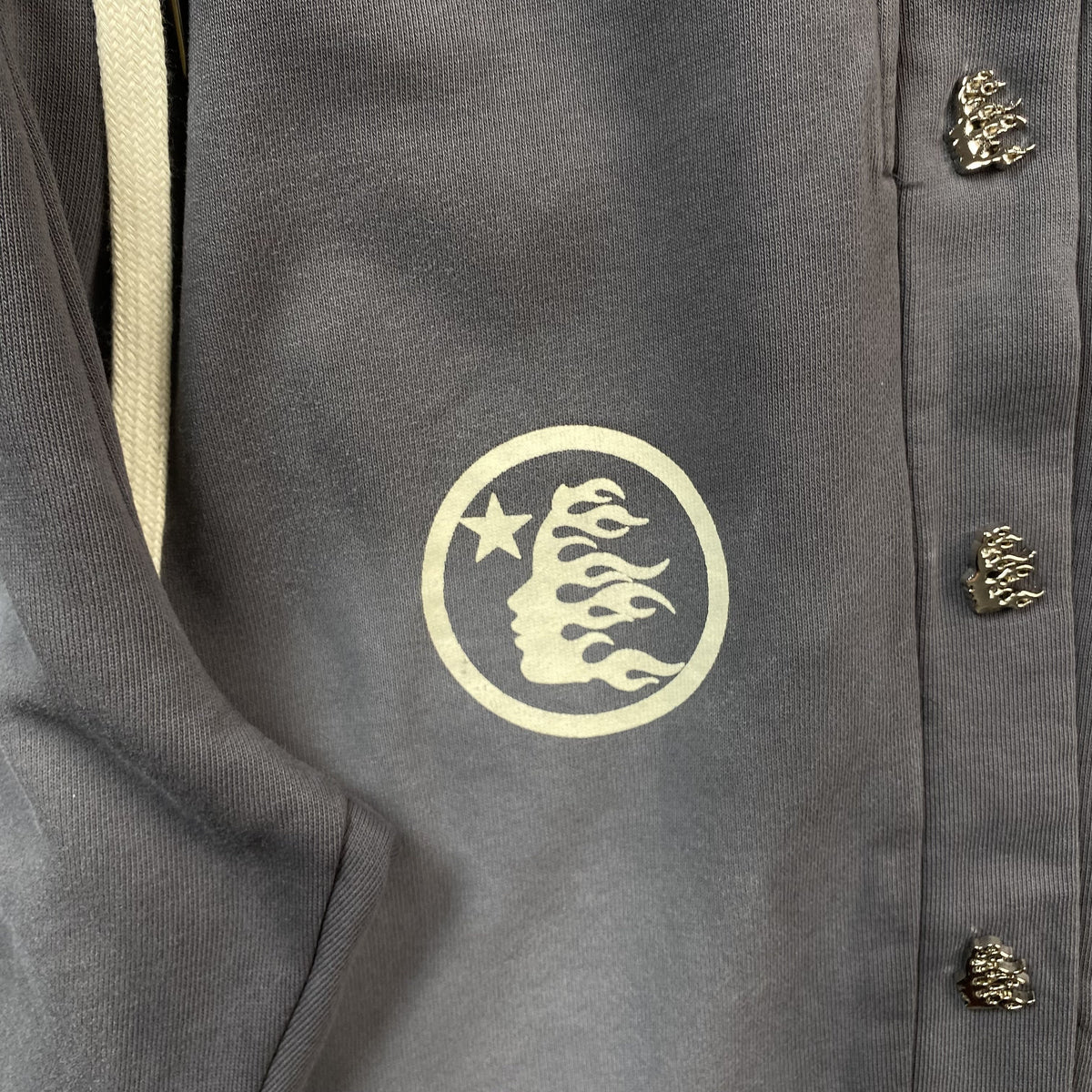 Hellstar "Records" Grey Sweatpants