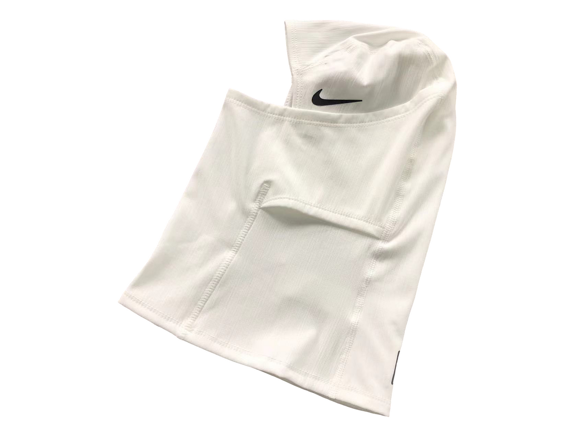 Nike Pro Hyperwarm Balaclava White