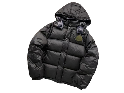 Moncler Cyclone Down Jacket Black