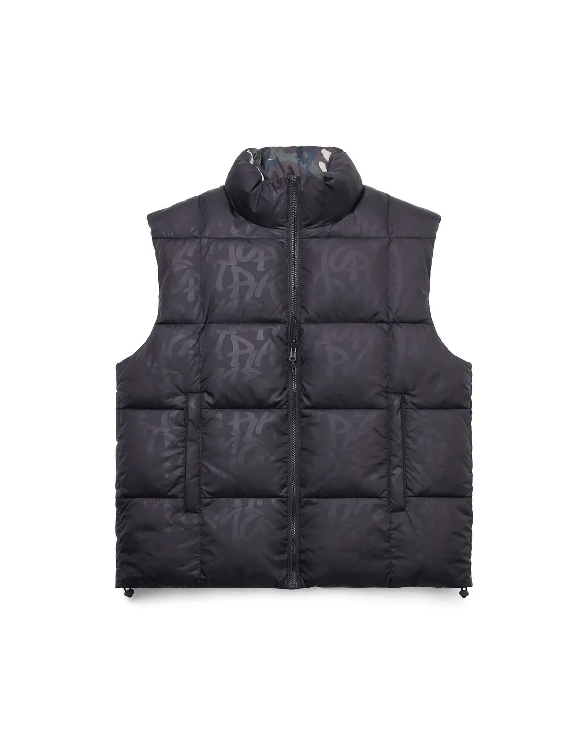 MERTRA Reversible Puffer Black/Camo