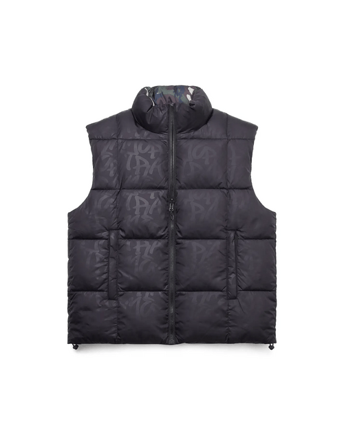 MERTRA Reversible Puffer Black/Camo