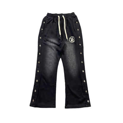 Hellstar "Records" Black Sweatpants
