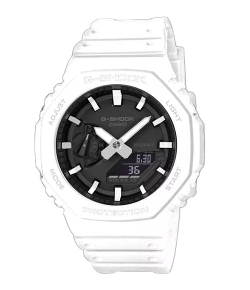 Casio G-Shock | White Frost | Custom CasiOak