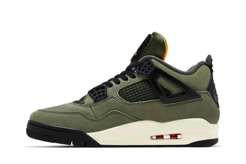 Undefeated x Jordan 4 Retro 2025