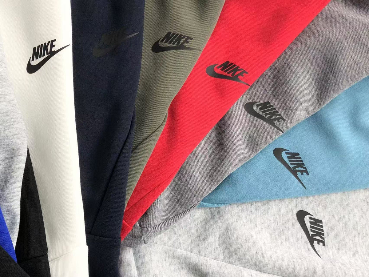 Nike Tech Fleece 2024 Jogging Red