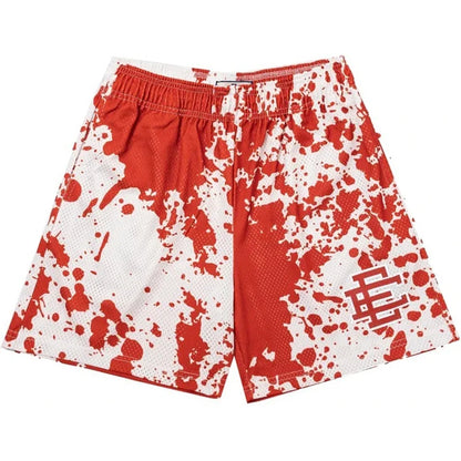 EE Beach Sports Shorts Red