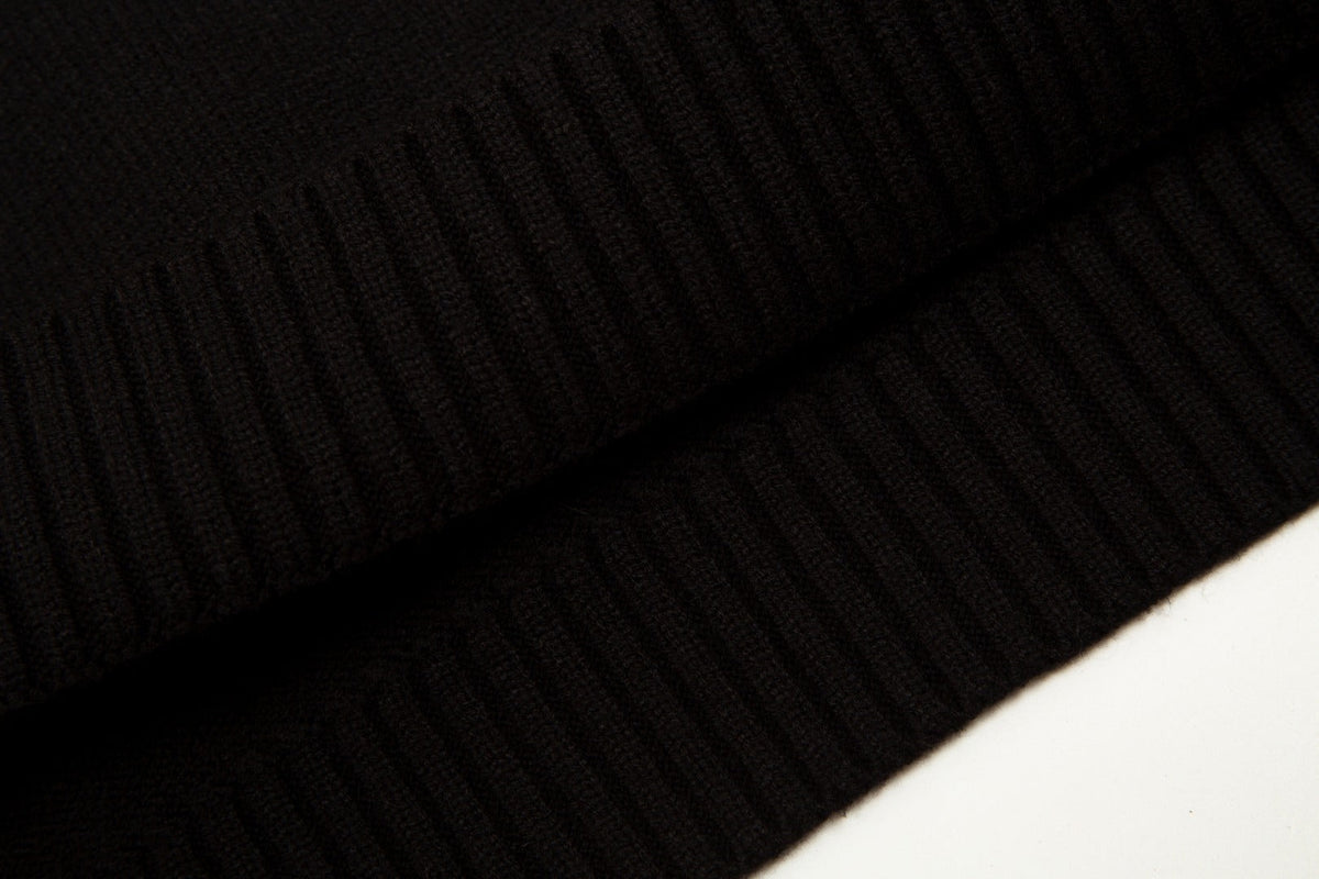 CHROME HEARTS BLACK CROSS PATCH HOODIE BLACK