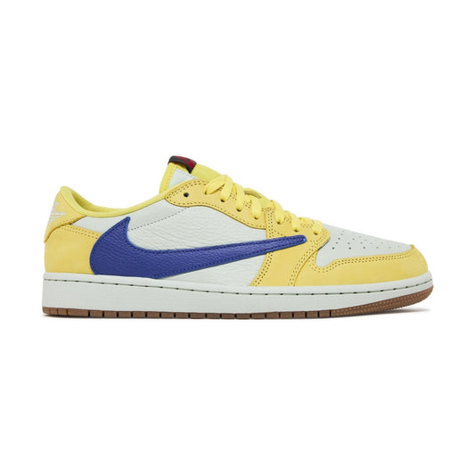 TRAVIS SCOTT X WMNS JORDAN 1 RETRO LOW OG SP 'CANARY'