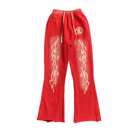 Hellstar Red Sweatpants