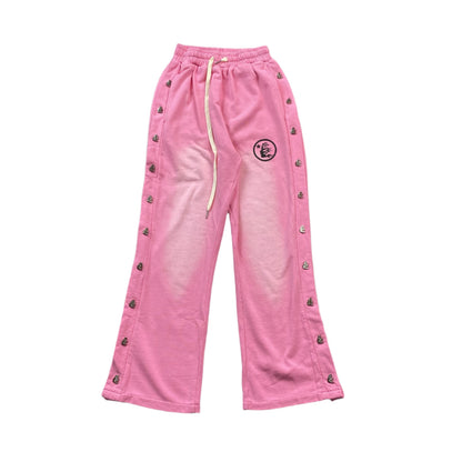 Hellstar "Records" Pink Sweatpants