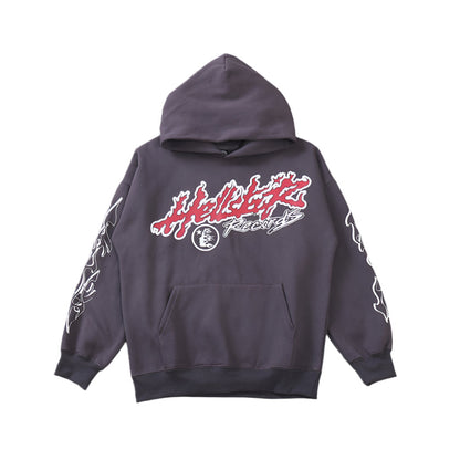 Hellstar "Records" Grey Hoodie
