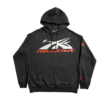 Hellstar "Records" Black Hoodie