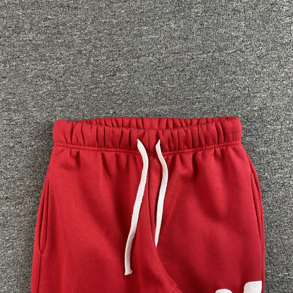 SYNA WORLD SWEATPANTS RED