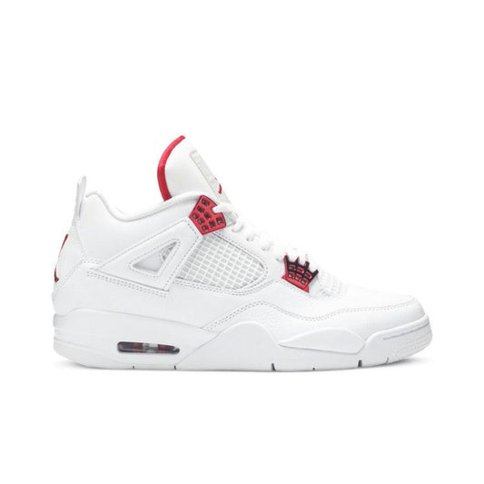JORDAN 4 x METALLIC RED