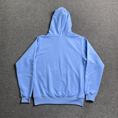 CORTEIZ ALCATRAZ HOODIE BABY BLU