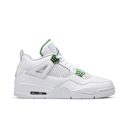 JORDAN 4 x METALLIC GREEN