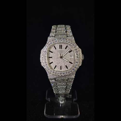Moissanite Watch