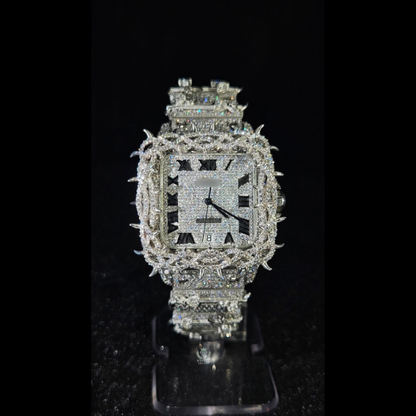 Moissanite Thorn Watch