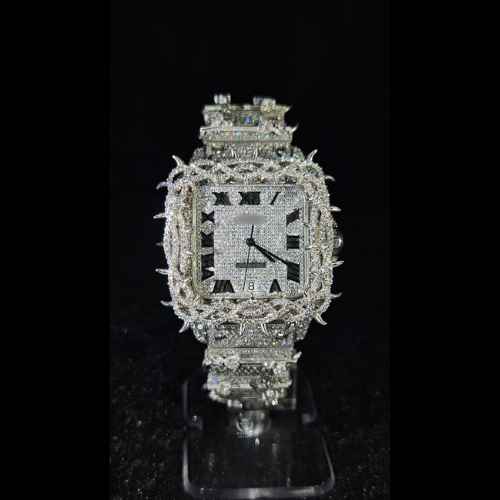 Moissanite Thorn Watch