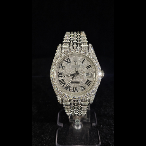 Moissanite Watch