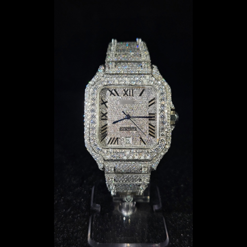 Moissanite Watch