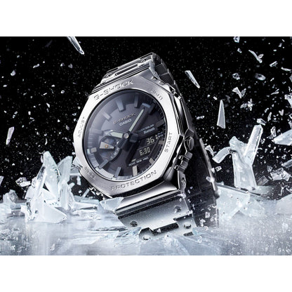 Casio G-Shock | GM-B2100D-1A | Full Metal