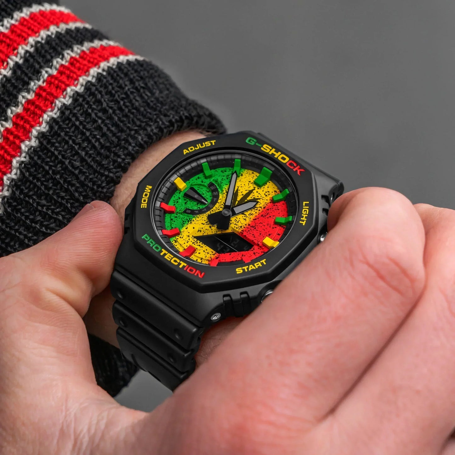 Casio G-Shock | 420 Mary Jane | Custom CasiOak