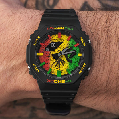 Casio G-Shock | 420 Mary Jane | Custom CasiOak