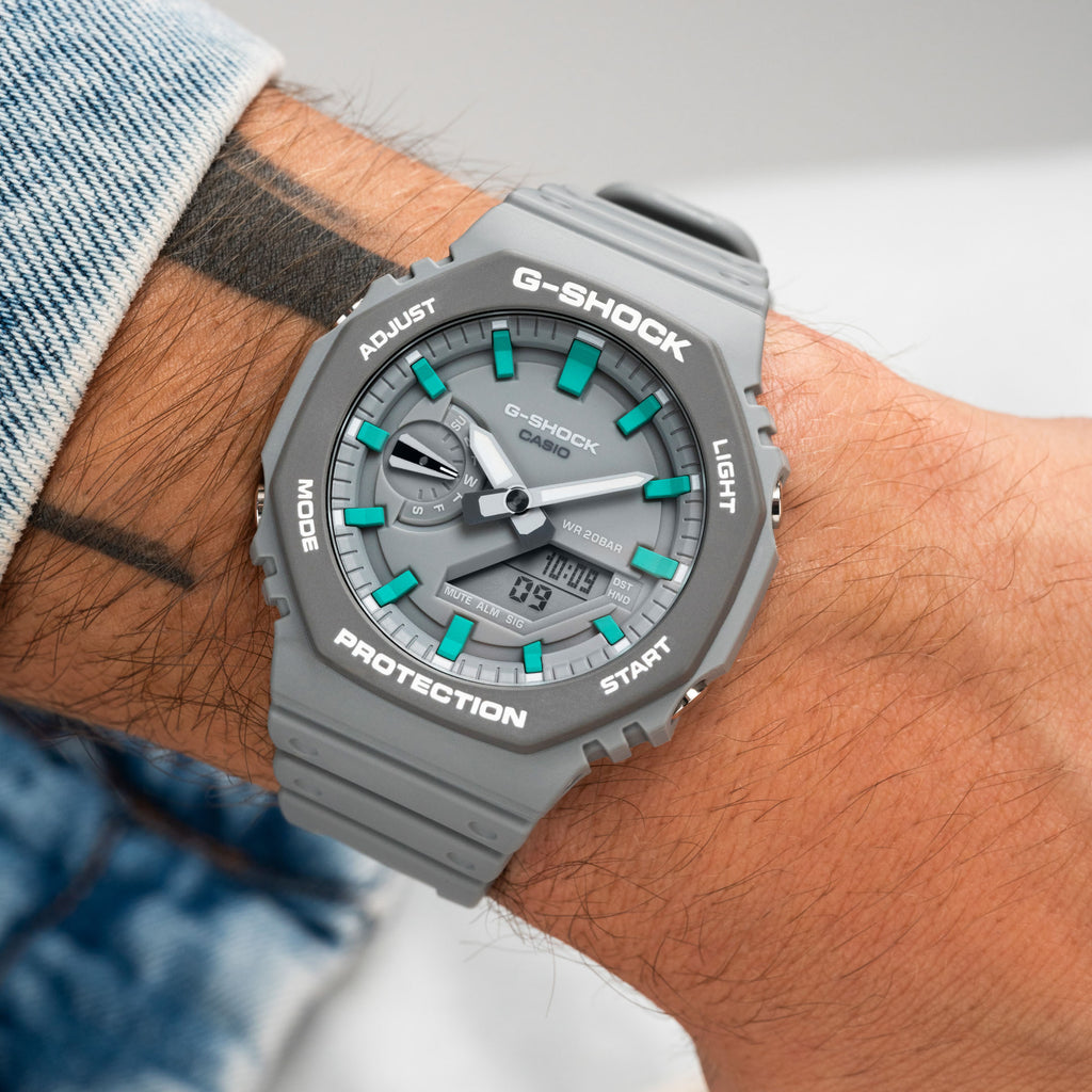 Casio G-Shock | Grey Tiffany | Custom CasiOak