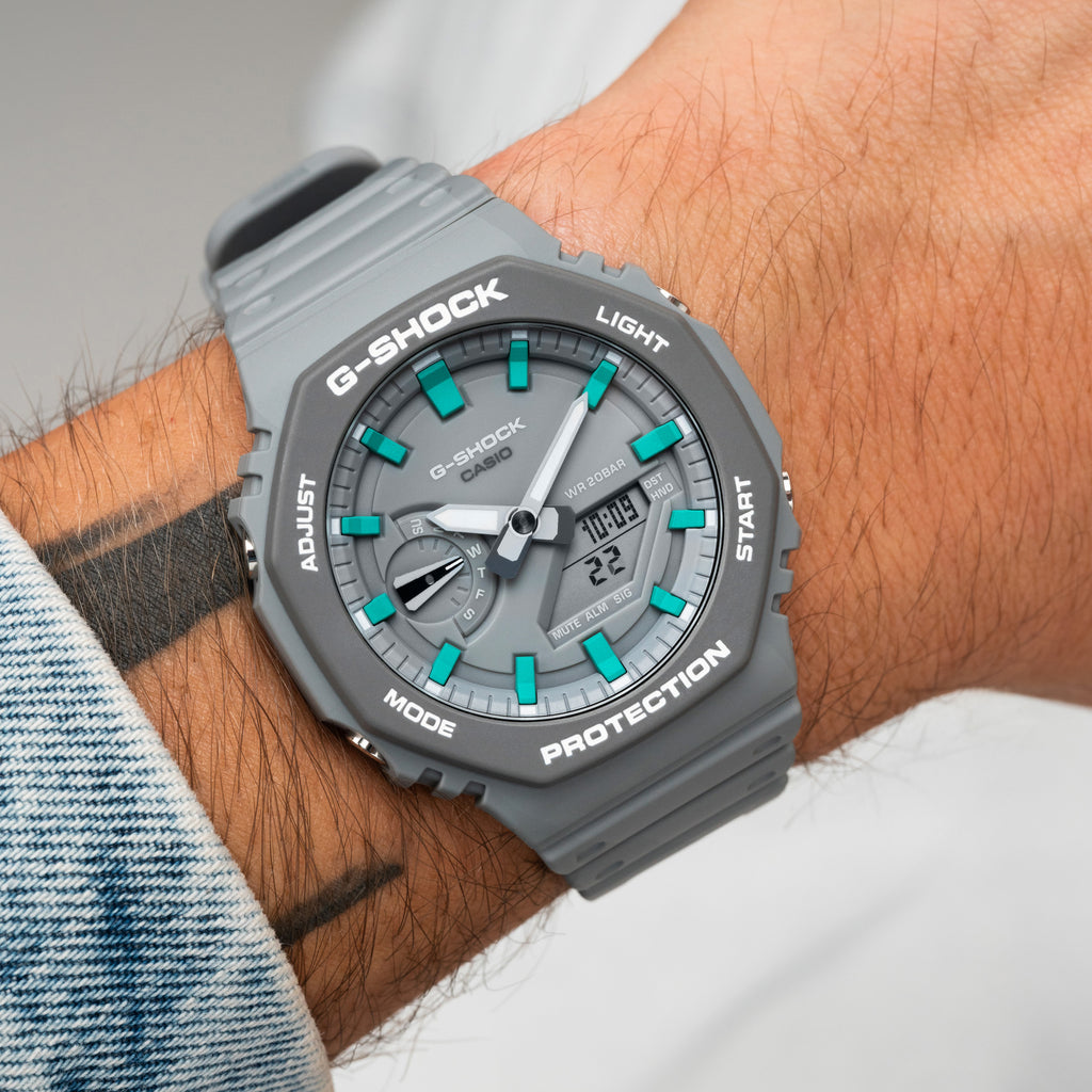 Casio G-Shock | Grey Tiffany | Custom CasiOak