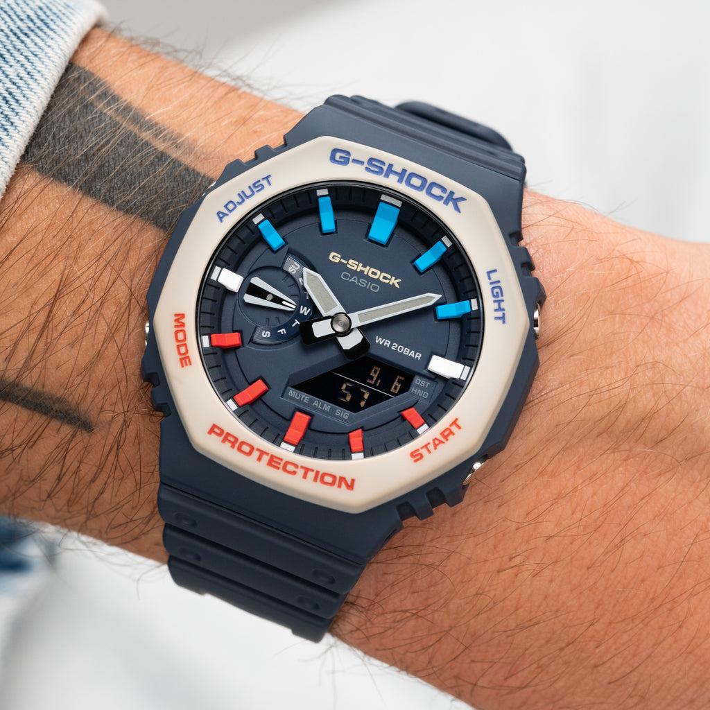 Casio G-Shock | Pepsi | Custom CasiOak