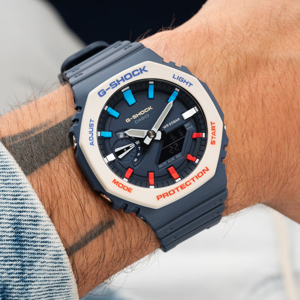Casio G-Shock | Pepsi | Custom CasiOak