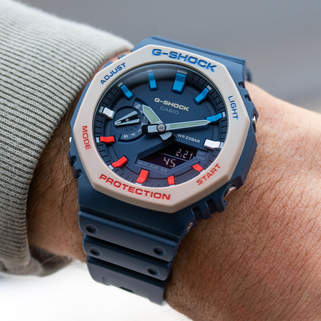 Casio G-Shock | Pepsi | Custom CasiOak
