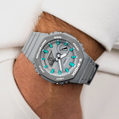 Casio G-Shock | Grey Tiffany | Custom CasiOak