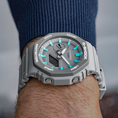 Casio G-Shock | Grey Tiffany | Custom CasiOak