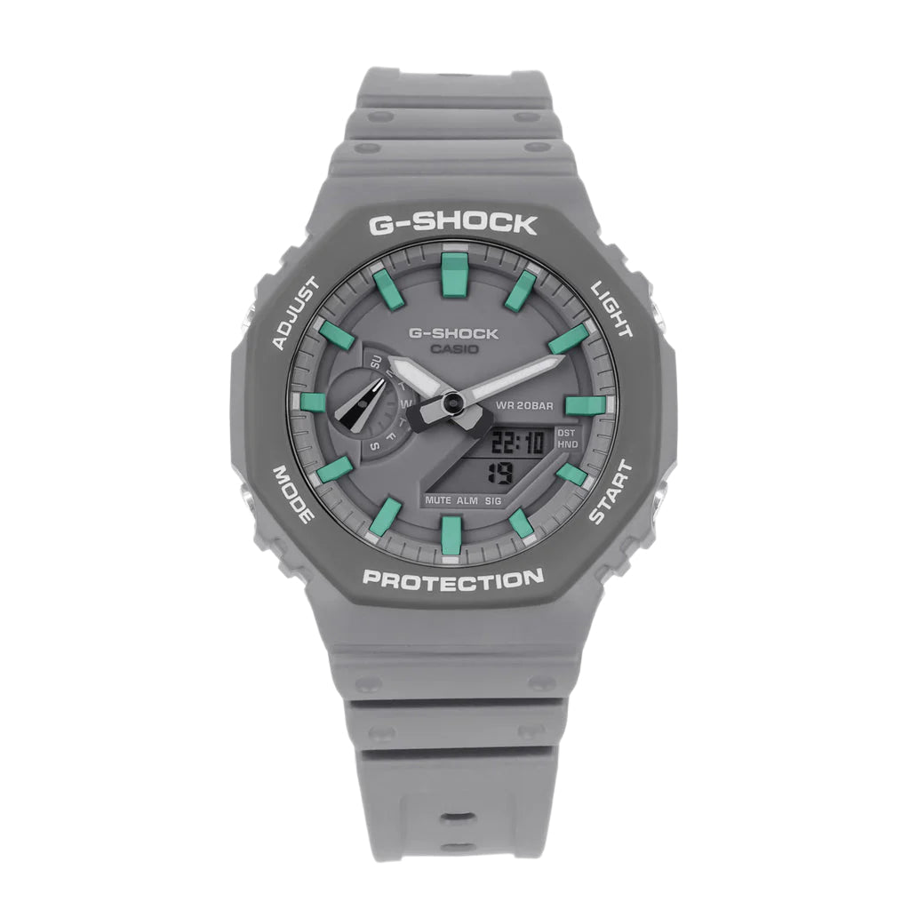 Casio G-Shock | Grey Tiffany | Custom CasiOak