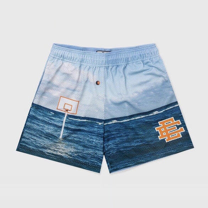 EE Shorts Basketball Ocean